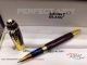 Perfect Replica Montblanc Writers Edition Daniel Defoe Rollerball Pens Gold and Red (2)_th.jpg